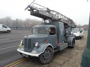 Broken down on Trent Bridge