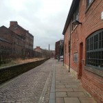 Approach to the museum