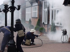 Woodhall Spa air raid by Henry James (33)